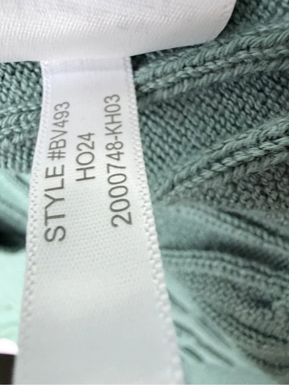 J. Crew soft cable